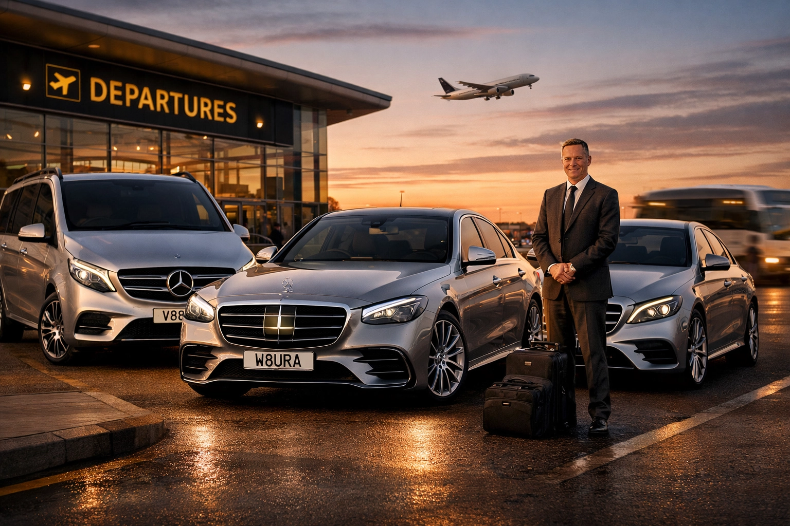 Airport Transfer Nottingham: 7 Mistakes You’re Making (and How Pre-Booking Saves Your Trip)