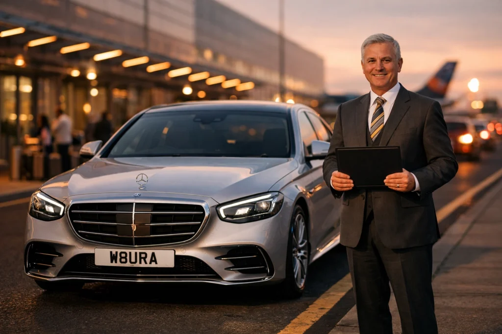 Flight Delayed at Edinburgh Airport? 7 Reasons Why Pre-Booked Chauffeur Hire Beats Scrambling for a Taxi