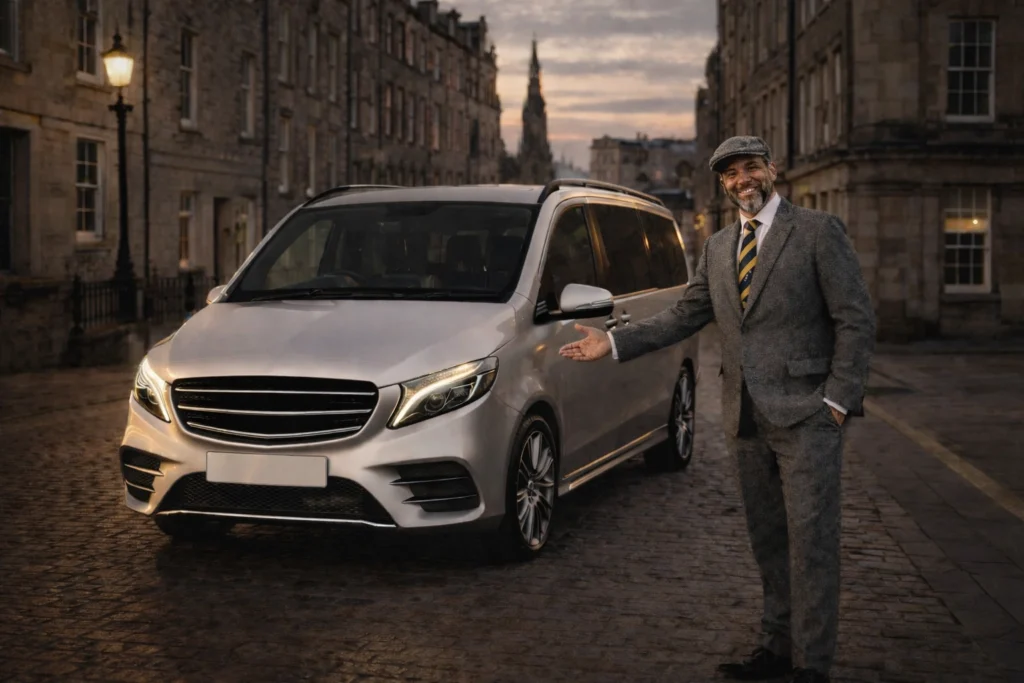 Exploring Edinburgh: The Luxury of a Private Chauffeur Tour