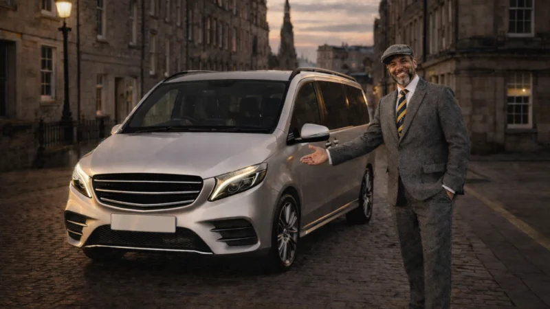 Exploring Edinburgh: The Luxury of a Private Chauffeur Tour