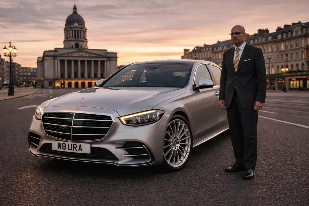 Why Chauffeur Hire in Nottingham Will Change the Way You Work on the Go