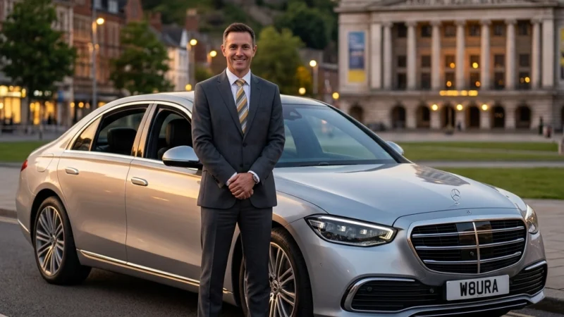Looking for Chauffeur Hire in Nottingham? Here Are 5 Things You Should Know About the Aura Journeys Experience