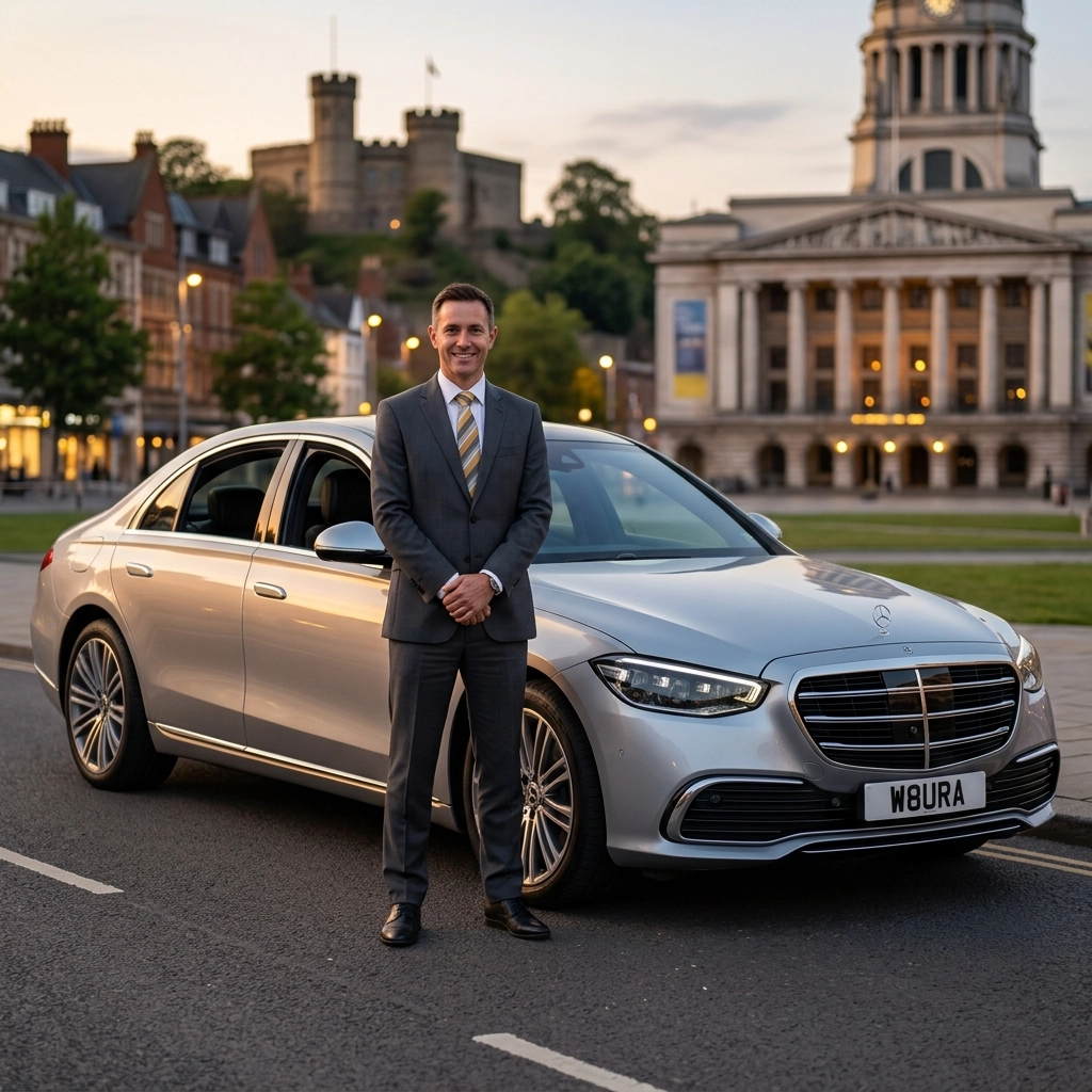 Looking for Chauffeur Hire in Nottingham? Here Are 5 Things You Should Know About the Aura Journeys Experience