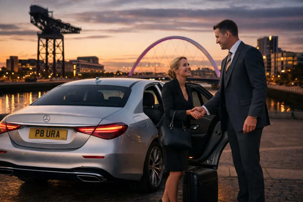 Why a Chauffeur Service Glasgow Will Change the Way You Travel for Business