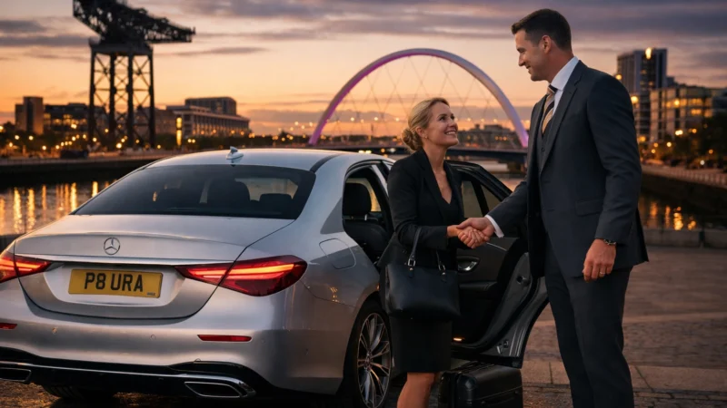 Why a Chauffeur Service Glasgow Will Change the Way You Travel for Business