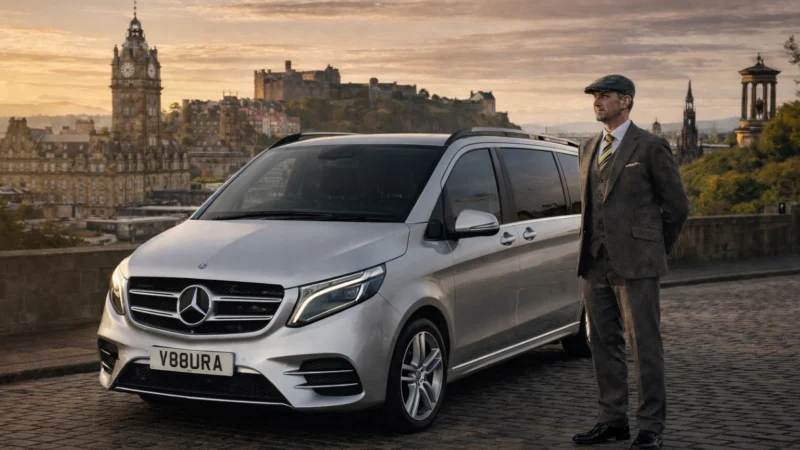 Create Unforgettable Scottish Chauffeur Tours from Edinburgh with these 5 Hidden Gem Stops