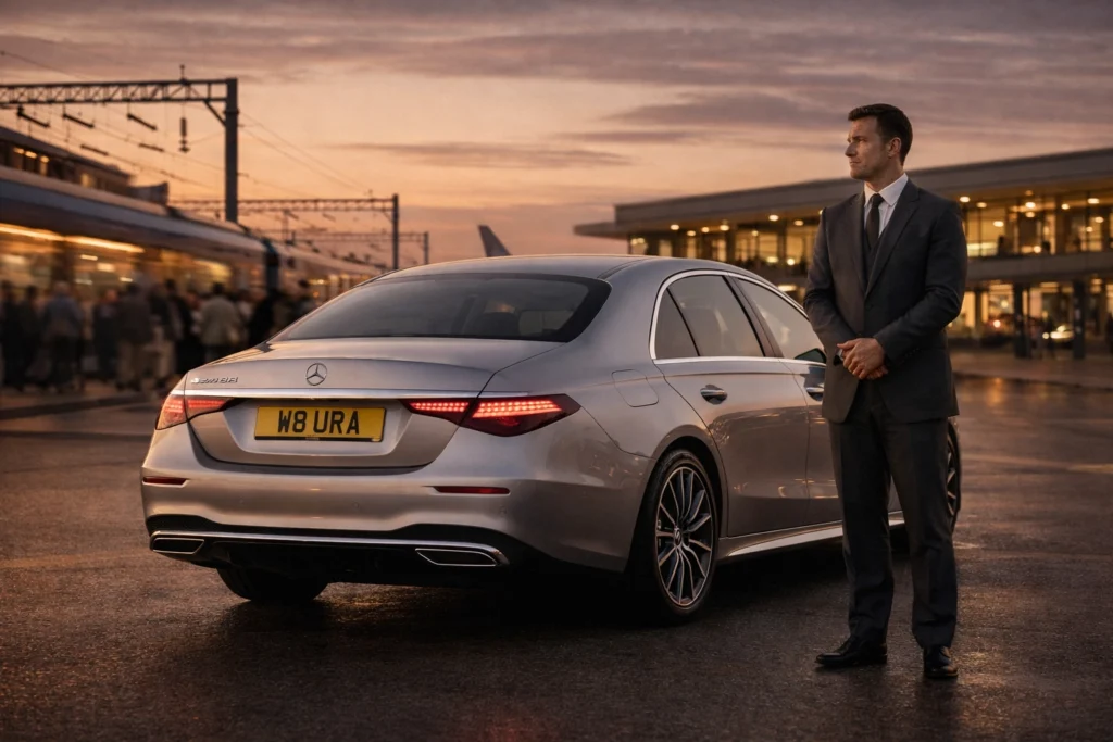 Arrive Refreshed, Not Frazzled: How an S-Class Upgrade Beats a Train Ticket Every Time