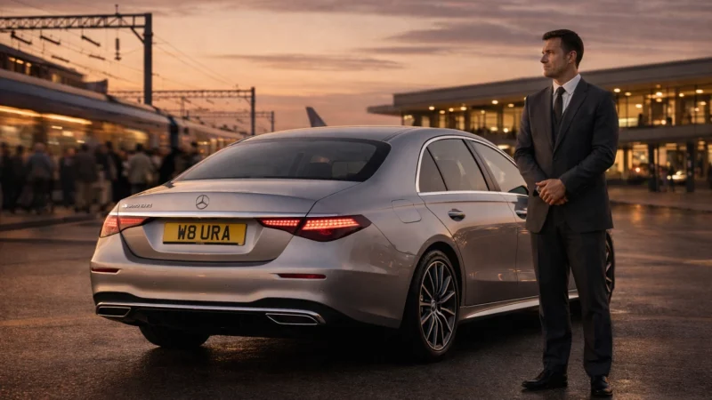 Arrive Refreshed, Not Frazzled: How an S-Class Upgrade Beats a Train Ticket Every Time