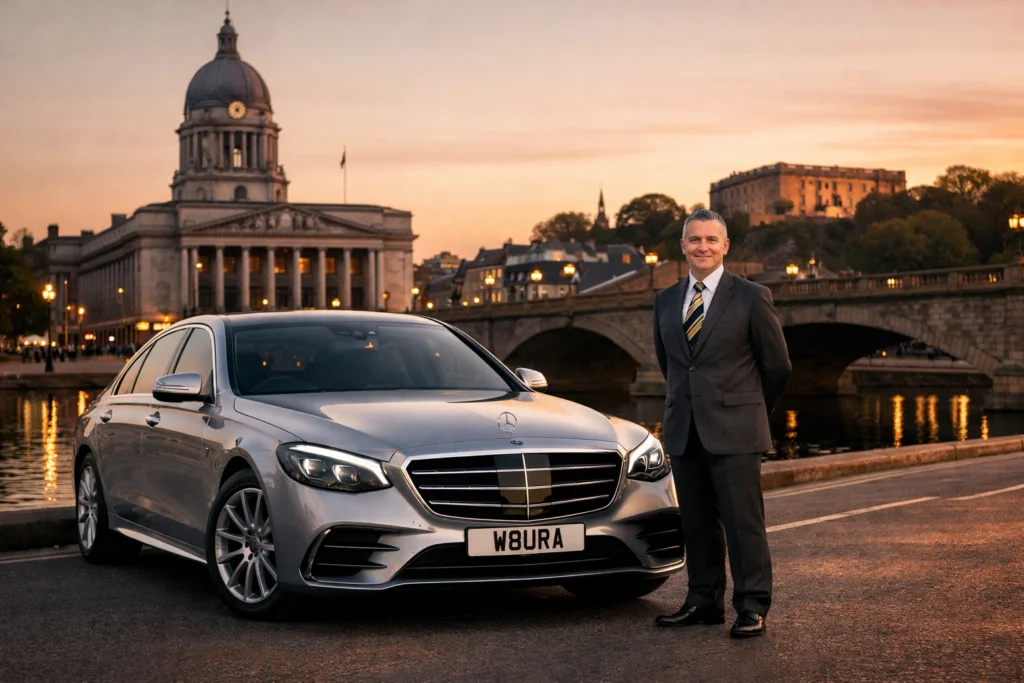 Why a Nottingham Chauffeur Service is the Secret to Stress-Free Corporate Travel