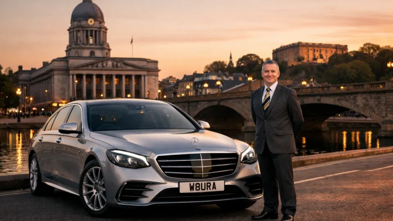 Why a Nottingham Chauffeur Service is the Secret to Stress-Free Corporate Travel