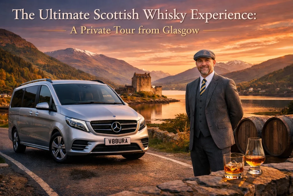 The Ultimate Scottish Whisky Experience: A Private Tour from Glasgow