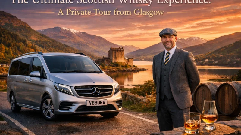 The Ultimate Scottish Whisky Experience: A Private Tour from Glasgow