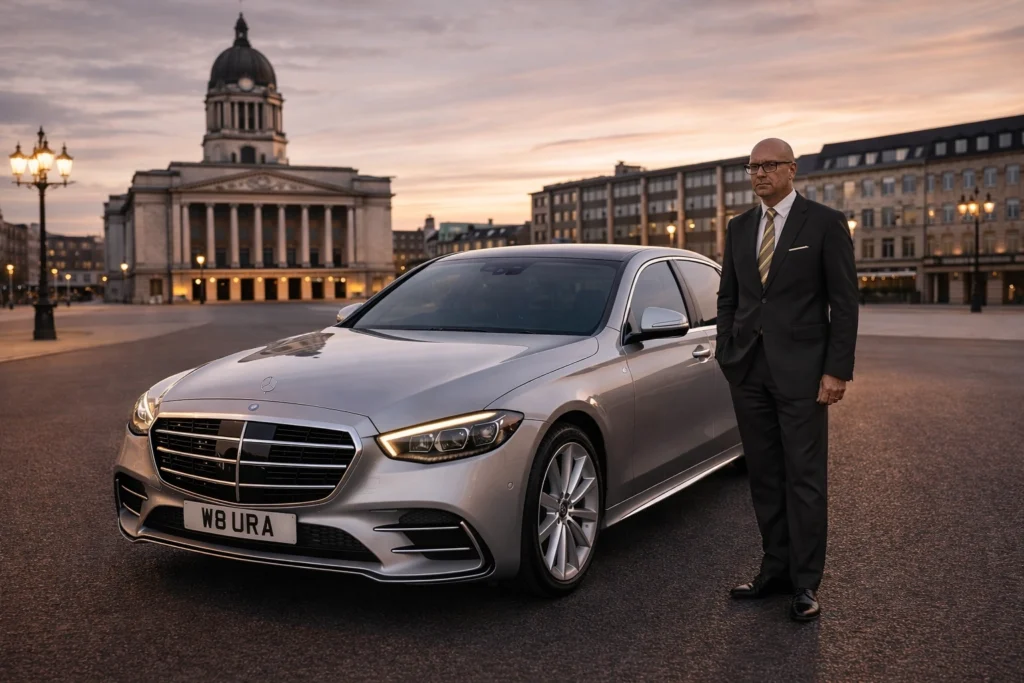 Why Chauffeur Hire in Nottingham Will Change the Way You Work on the Go
