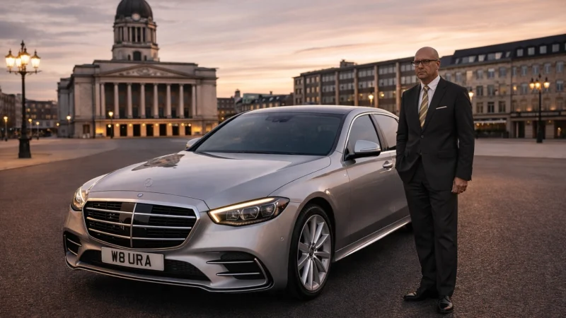 Why Chauffeur Hire in Nottingham Will Change the Way You Work on the Go