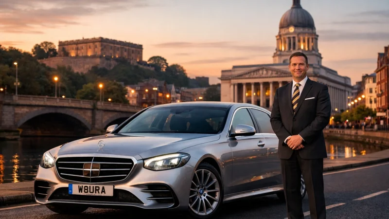 Nottingham’s Elite: Why a Private Chauffeur is the Only Way to Travel