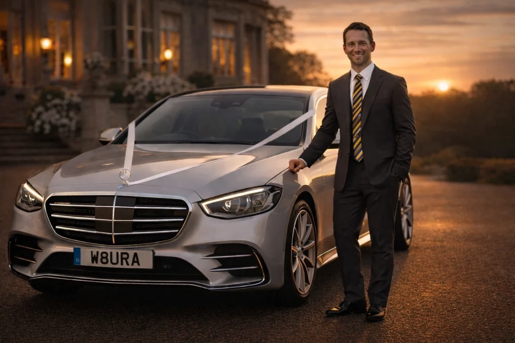 Luxury Wedding Car Hire in Lincoln: Your Dream Day, Your Perfect Ride