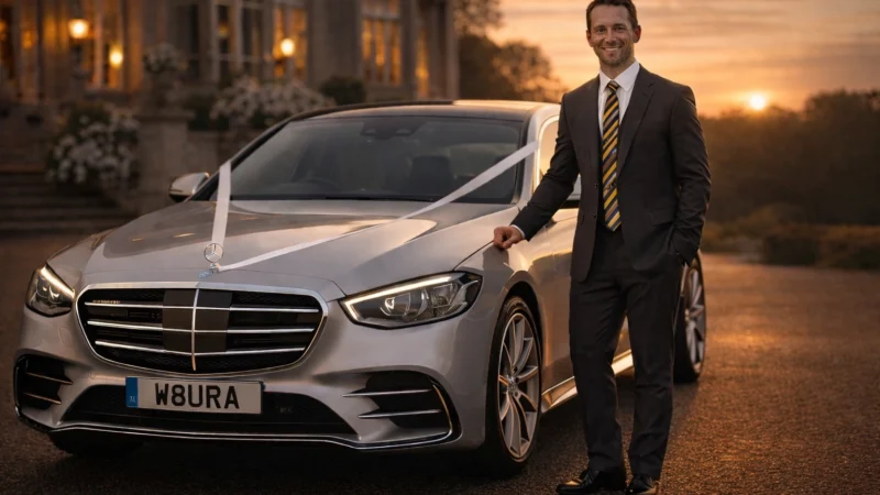 Luxury Wedding Car Hire in Lincoln: Your Dream Day, Your Perfect Ride