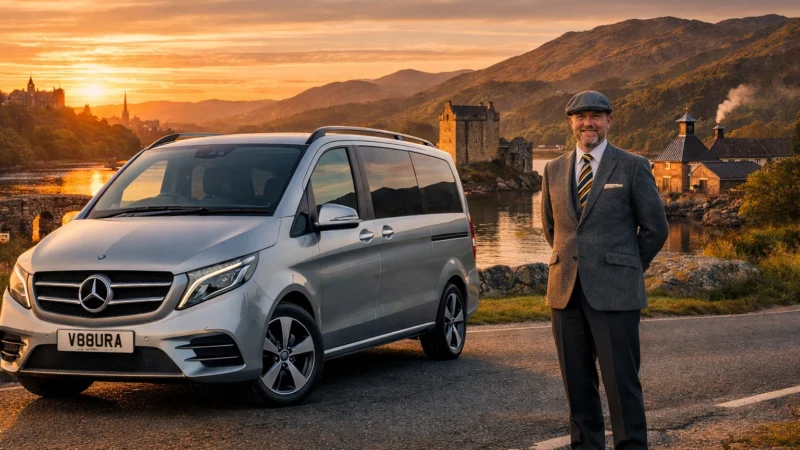 Create Unforgettable Scottish Chauffeur Tours from Edinburgh with These 5 Hidden Whisky Secrets
