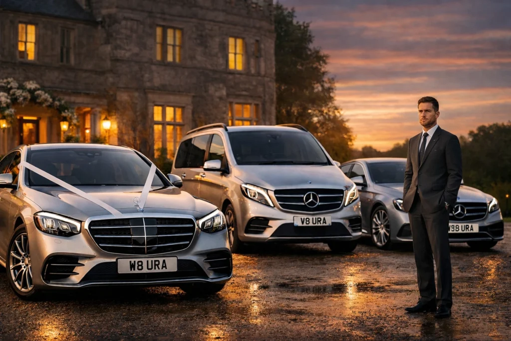 Create Unforgettable Memories with These 5 Lincoln Wedding Car Hire Secrets