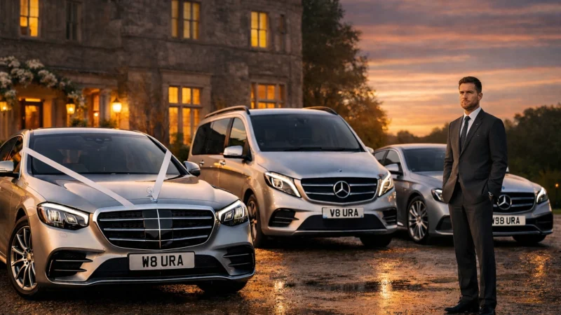 Create Unforgettable Memories with These 5 Lincoln Wedding Car Hire Secrets