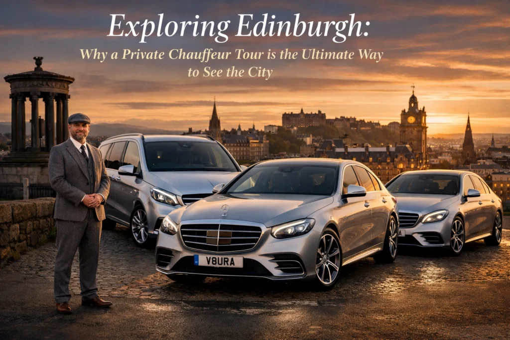 Exploring Edinburgh: Why a Private Chauffeur Tour is the Ultimate Way to See the City
