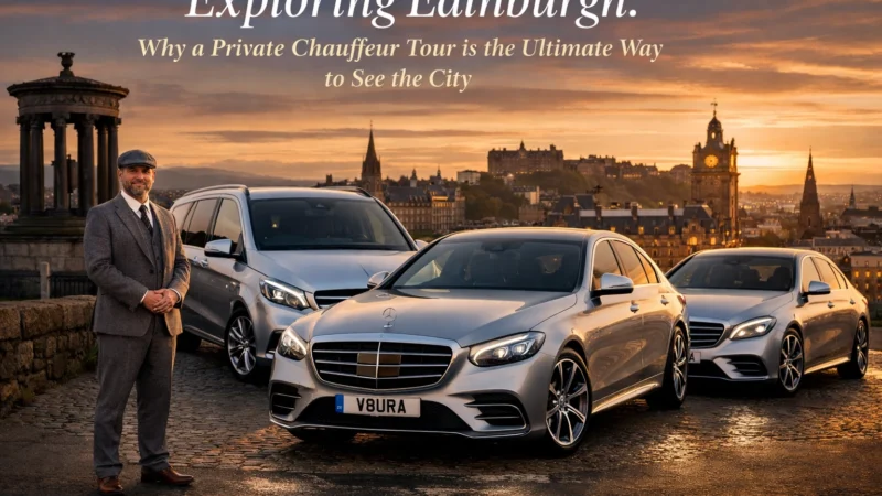 Exploring Edinburgh: Why a Private Chauffeur Tour is the Ultimate Way to See the City