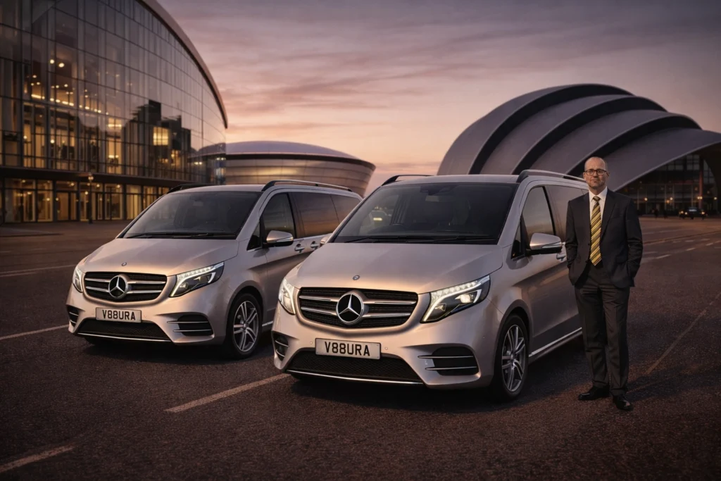 Luxury Chauffeur Services for the Glasgow 2026 Commonwealth Games: Why Your Ground Transport Matters