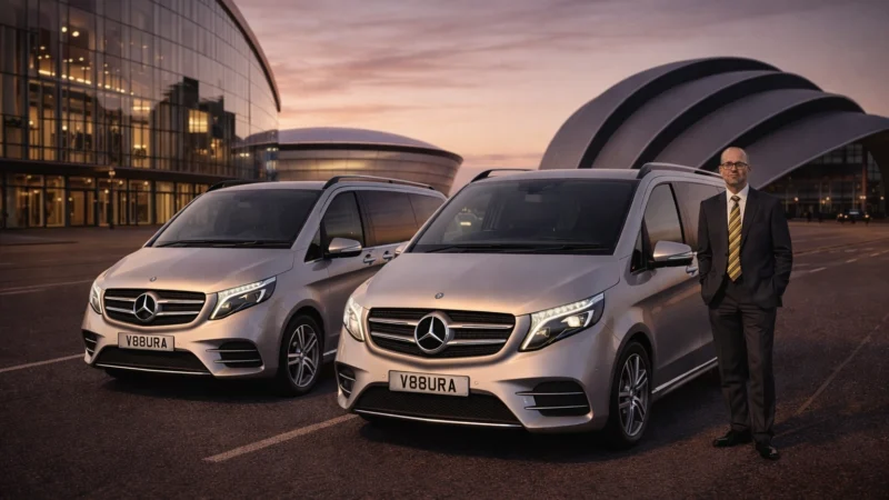 Luxury Chauffeur Services for the Glasgow 2026 Commonwealth Games: Why Your Ground Transport Matters