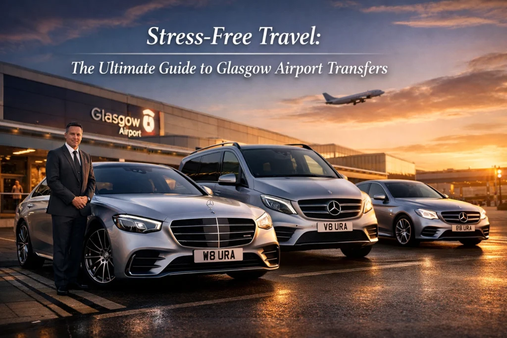 Stress-Free Travel: The Ultimate Guide to Glasgow Airport Transfers