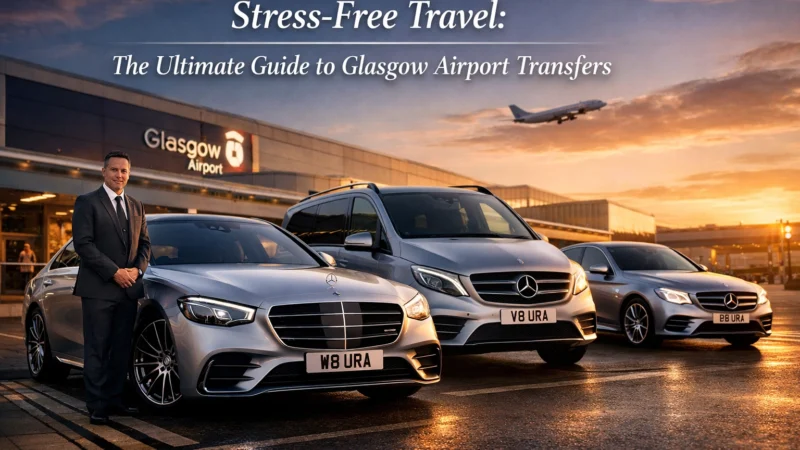 Stress-Free Travel: The Ultimate Guide to Glasgow Airport Transfers