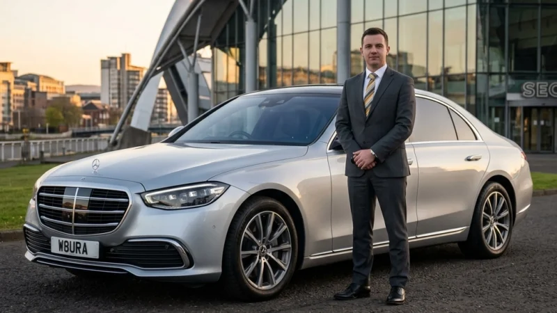 First Impressions Matter: Why Your Glasgow Chauffeur Service Defines Your Corporate Image