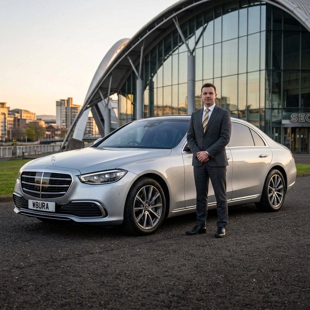 First Impressions Matter: Why Your Glasgow Chauffeur Service Defines Your Corporate Image