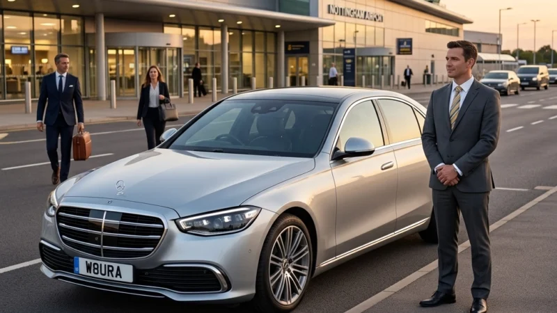 The Ultimate Guide to Airport Transfers in Nottingham: Everything You Need for a Seamless Business Trip