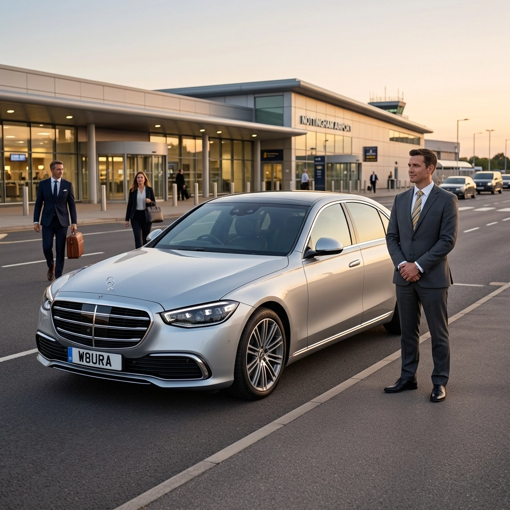 The Ultimate Guide to Airport Transfers in Nottingham: Everything You Need for a Seamless Business Trip