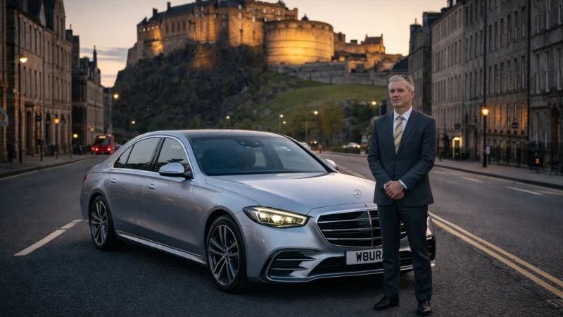 The Ultimate Guide to Edinburgh Chauffeur Hire: Everything You Need for a Seamless Executive Trip