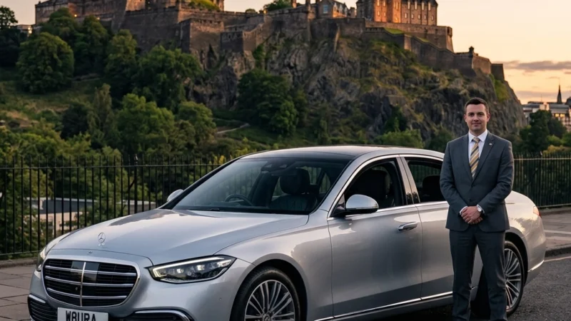 Why Edinburgh Chauffeur Hire Will Change the Way You Experience Business Travel
