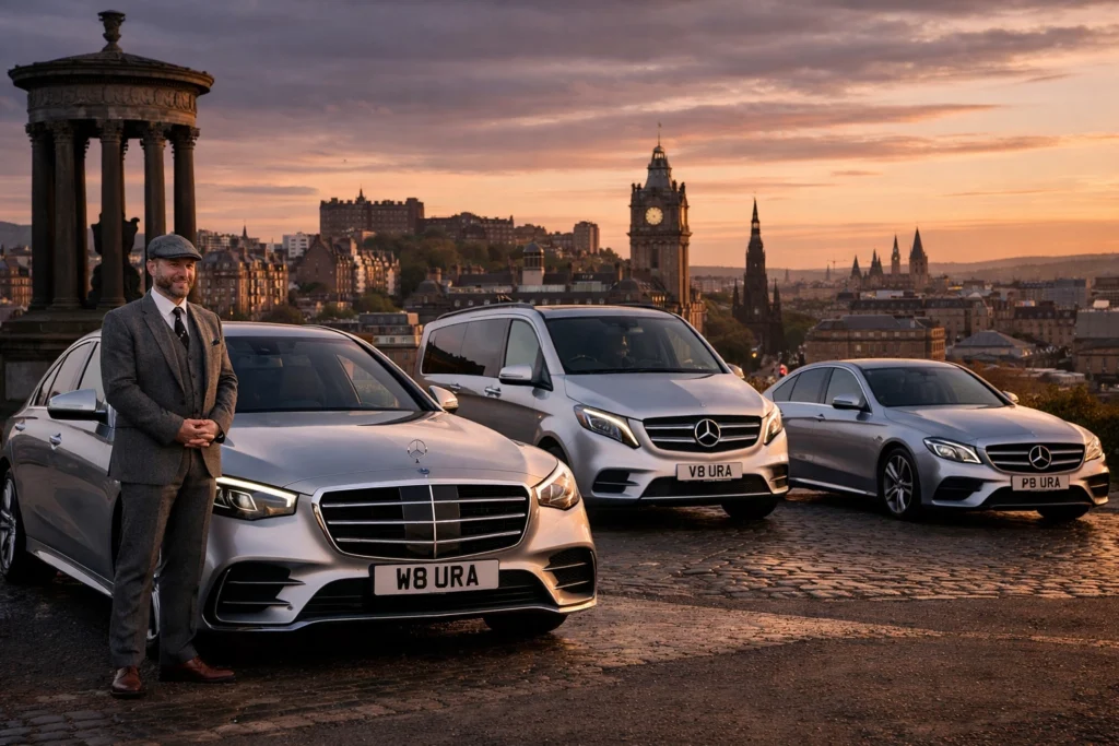Exploring Edinburgh: Why a Private Chauffeur Tour is the Best Way to See Scotland’s Capital
