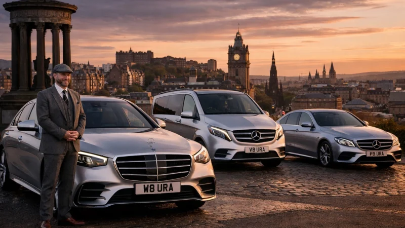 Exploring Edinburgh: Why a Private Chauffeur Tour is the Best Way to See Scotland’s Capital