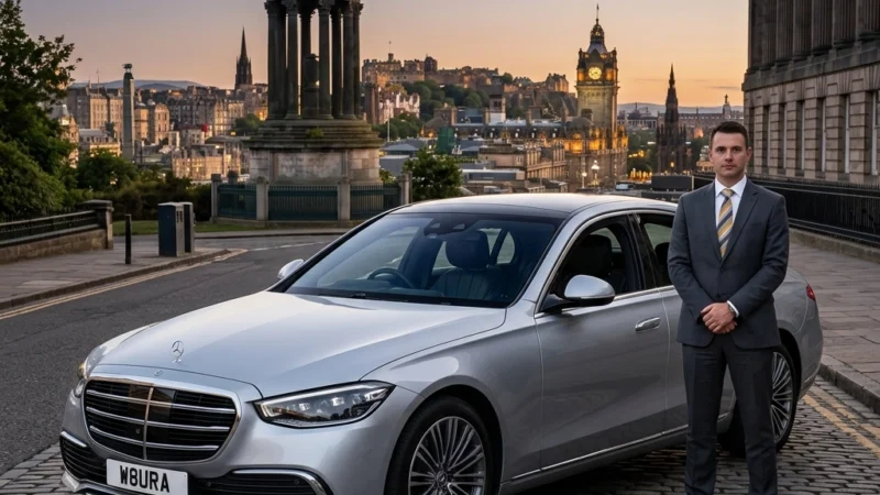 Looking for Edinburgh Chauffeur Hire? Here Are 10 Things You Should Know