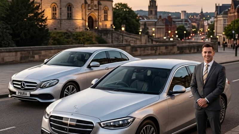 How to Choose the Best Airport Transfer in Nottingham (Compared to Standard Taxis)
