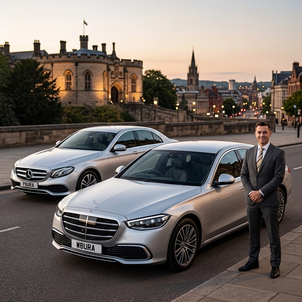 How to Choose the Best Airport Transfer in Nottingham (Compared to Standard Taxis)