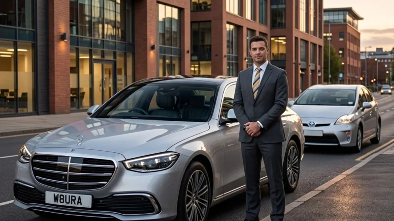 Professional Chauffeurs Vs Ride-Hailing Apps: Which Is Better For Your Nottingham Business Travel?