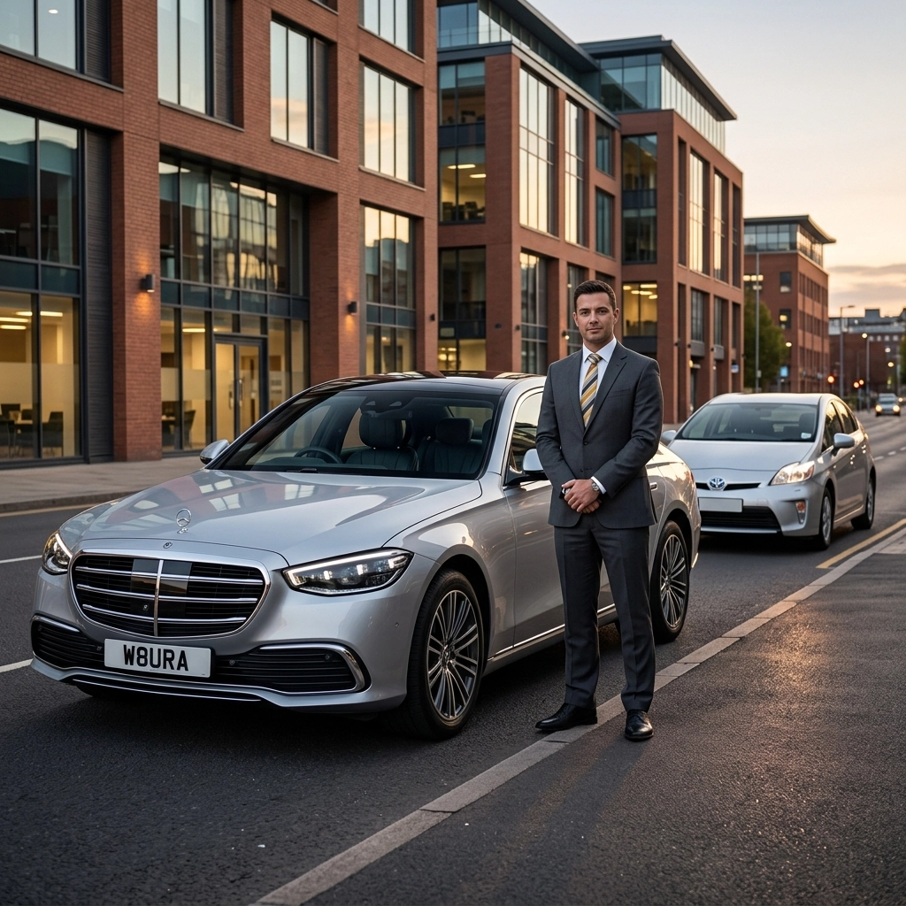Professional Chauffeurs Vs Ride-Hailing Apps: Which Is Better For Your Nottingham Business Travel?