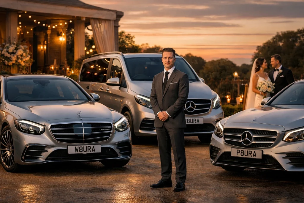 Lincoln Luxury: Why Our Chauffeur Service is the Premier Choice for Travel and Weddings