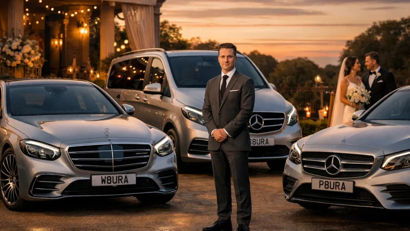 Lincoln Luxury: Why Our Chauffeur Service is the Premier Choice for Travel and Weddings