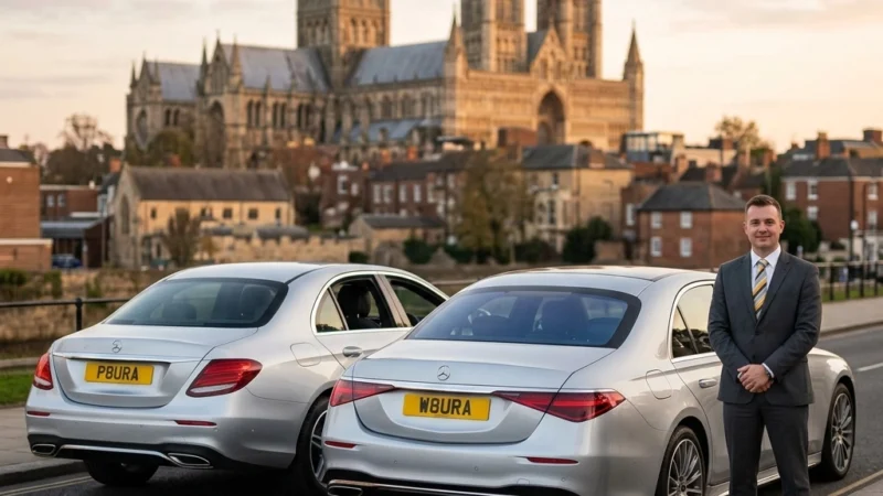 How to Choose the Best Airport Transfers in Lincoln (Standard Taxis vs. Executive Chauffeurs Compared)