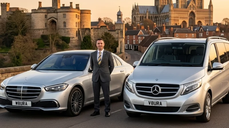 How to Choose the Best Airport Transfers in Nottingham and Lincoln for a Stress-Free Holiday
