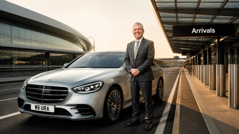 Stress-Free Travel: Why a Glasgow Airport Transfer Beats the Standard Taxi