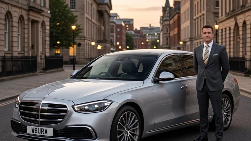 Why Professional Chauffeur Hire in Nottingham Will Change the Way You Travel for Business