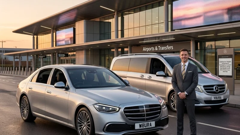 Looking for Airport Transfers in Nottingham or Lincoln? Here Are 5 Things You Should Know for a Stress-Free Journey